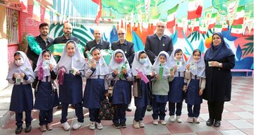 حضور خادمین آستان مقدس در مدارس شهر تهران و شهرری