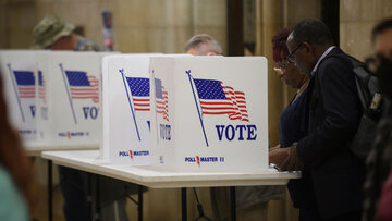 رای زودهنگام بیش از ۴۱ میلیون آمریکایی در ۴۷ ایالت در انتخابات میاندوره ای کنگره