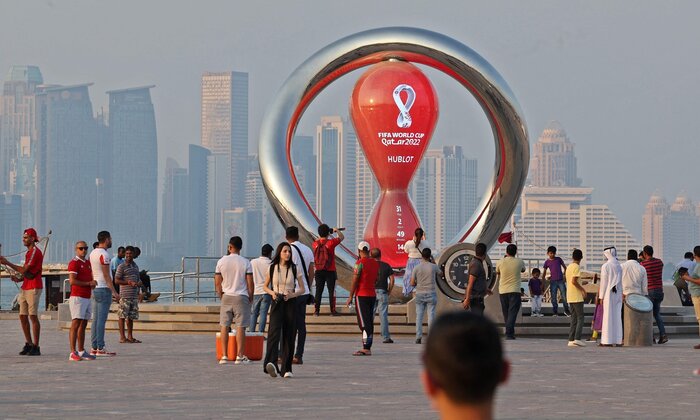 جام جهانی ۲۰۲۲؛ یادگاری طلایی چینی‌ها روی اسکناس قطری‌ها