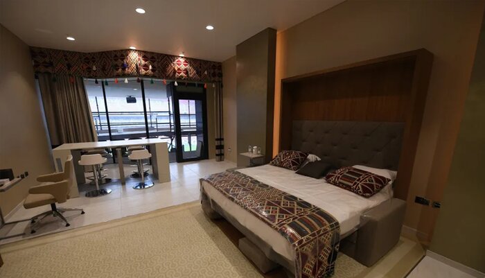 آشنایی با ورزشگاه البیت میزبان افتتاحیه جامجهانی ۲۰۲۲ قطر + فیلم