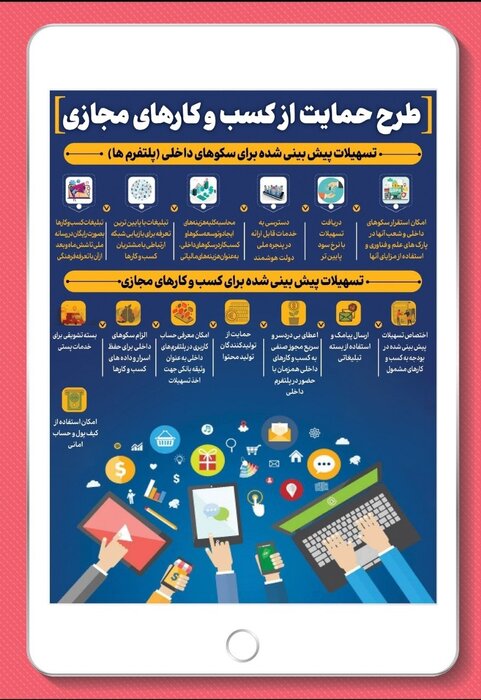 معافیتهای مالیاتی و بسته تبلیغاتی رایگان برای کسبوکارهای اینترنتی