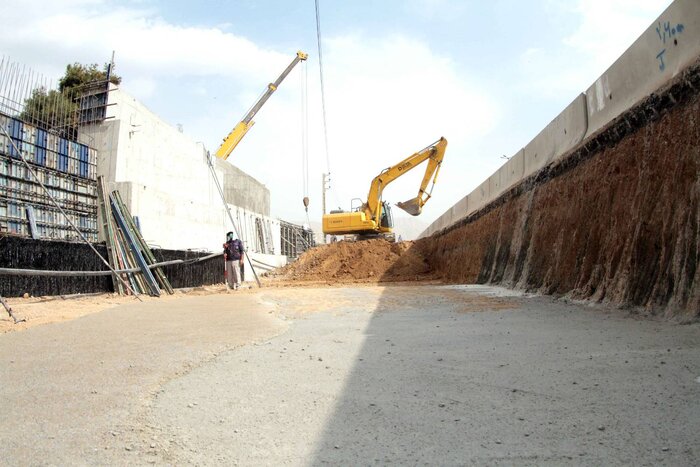 از نقاشی تصویر مقاومت حاج احمد متوسلیان تا لایروبی ۱۶ هزار متری در جنوب پایتخت