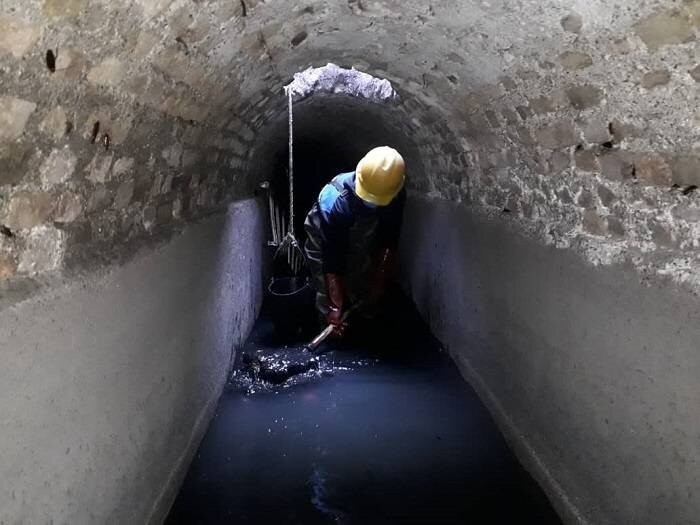 از نقاشی تصویر مقاومت حاج احمد متوسلیان تا لایروبی ۱۶ هزار متری در جنوب پایتخت