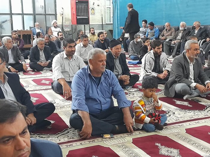 مراسم بزرگداشت شهدای امنیت کشور در یزد گزار شد