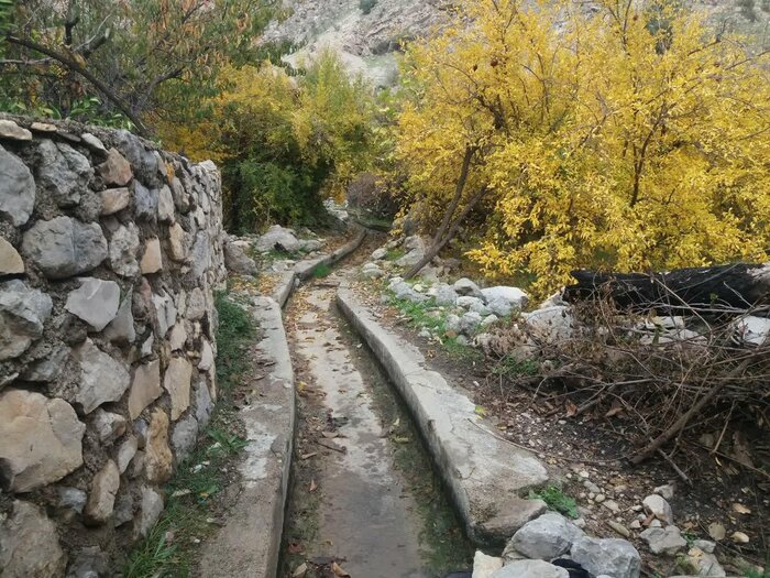 روستای مارین سرزمین جاذبه های هزار رنگ پاییزی