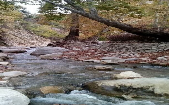 روستای مارین سرزمین جاذبه های هزار رنگ پاییزی