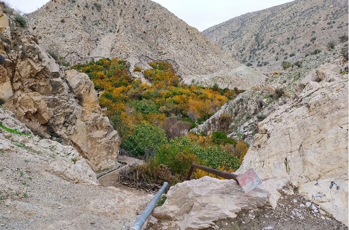 روستای مارین سرزمین جاذبه های هزار رنگ پاییزی