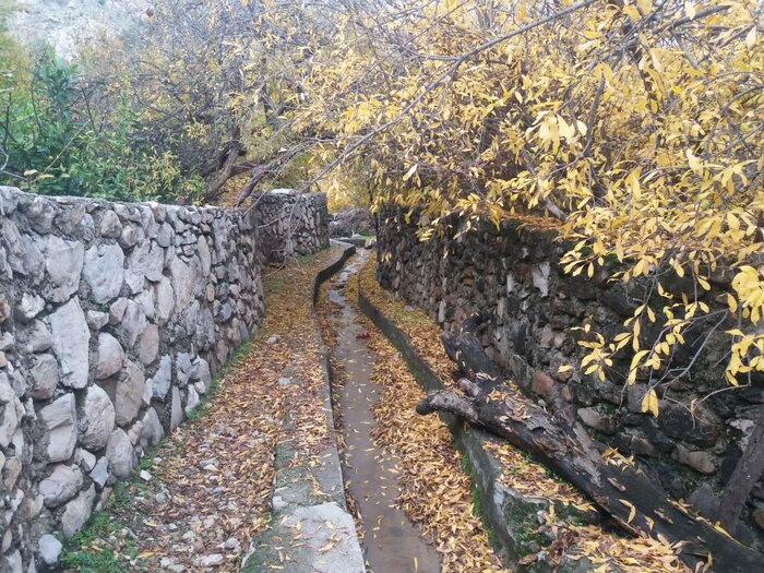 روستای مارین سرزمین جاذبه های هزار رنگ پاییزی