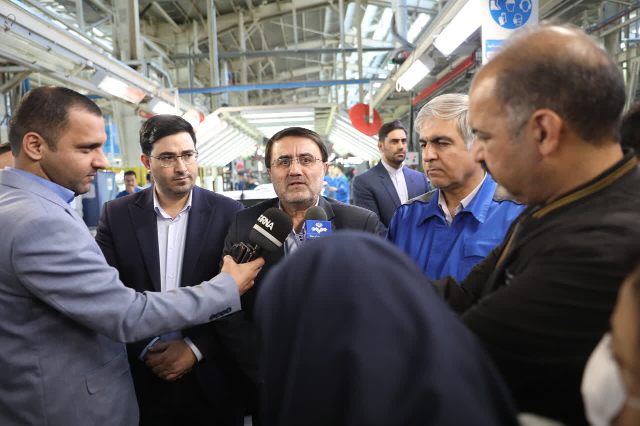 طرح توسعه کارخانه ایران خودرو کرمانشاه با سرمایه گذاری هفت هزار میلیارد تومانی تصویب شد