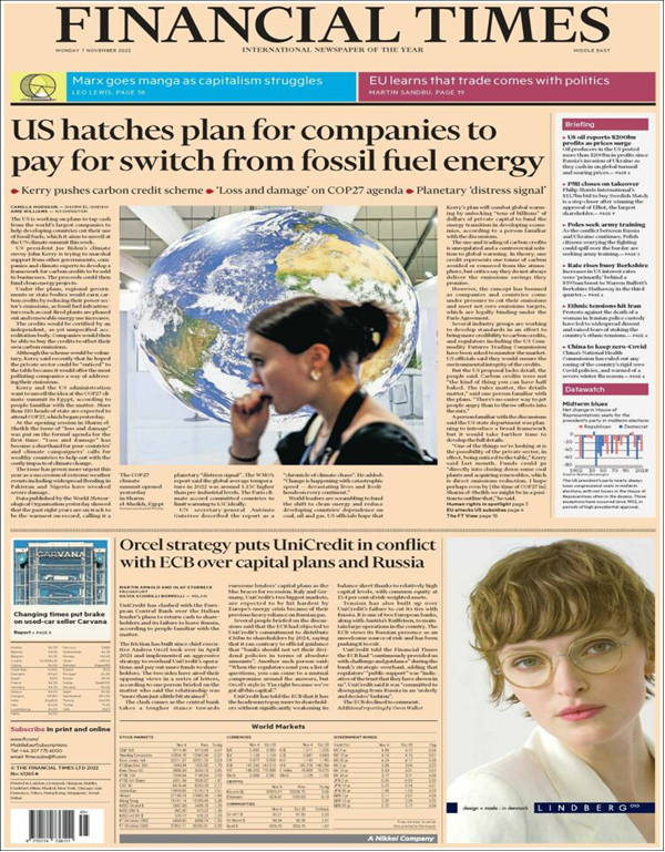 عناوین روزنامههای مطرح جهان؛ امید ترامپ به انتخابات میاندورهای کنگره آمریکا