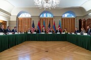 نشست سه جانبه آمریکا، ارمنستان و جمهوری آذربایجان برگزار شد