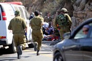 زخمی شدن سه صهیونیست در عملیات جوانان فلسطینی
