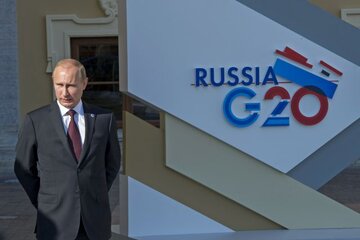 زمزمه های غیبت پوتین در اجلاس سران گروه ۲۰