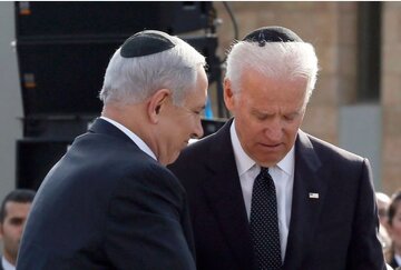 بایدن و نتانیاهو در مسیر تصادف