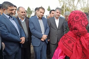 قول مساعد وزیر جهاد کشاورزی برای تکمیل سد معیشتی گورانسراب خلخال