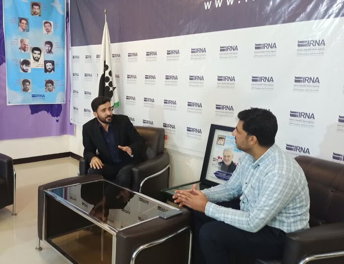 مسوول بسیج رسانه هرمزگان: ورود ایرنا به آموزش رسانهایِ نسل پنجم انقلاب، اثرگذار است