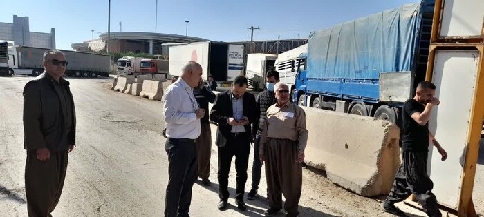 مرز رسمی پرویزخان نیاز جدی به خط ویژه میوه و ترهبار دارد