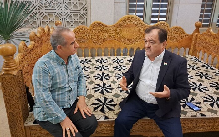 زبان فارسی پلی مستحکم میان مردم ایران و تاجیکستان برقرار میکند+فیلم