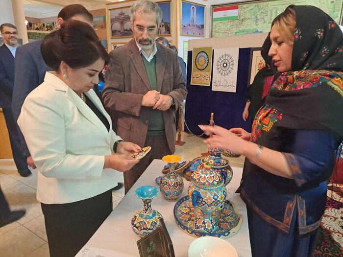 زبان فارسی پلی مستحکم میان مردم ایران و تاجیکستان برقرار میکند+فیلم