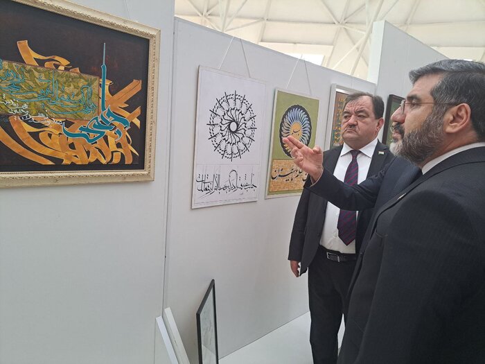 زبان فارسی پلی مستحکم میان مردم ایران و تاجیکستان برقرار میکند+فیلم