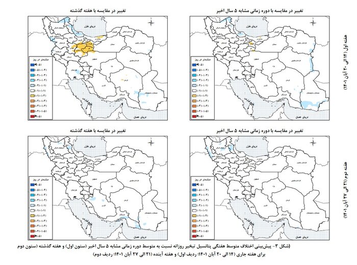 تثبت وضعیت کاهش تبخیر آب در حوضههای آبریز