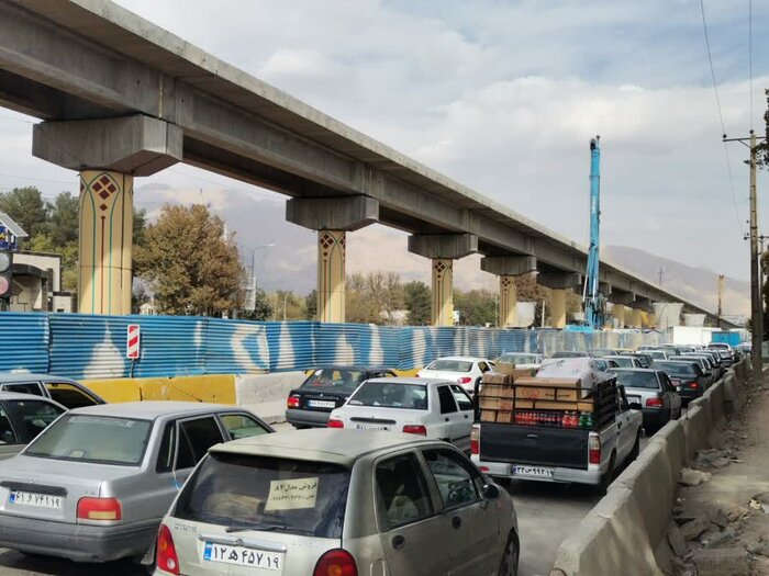 ترافیک میدان سپاه کرمانشاه، مشکلی به قدمت تاریخ