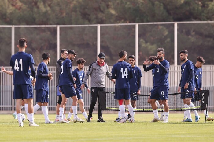 عبدی: اولین دیدار جامجهانی عیار ایران را مشخص میکند/ عادت بد باید فراموش شود