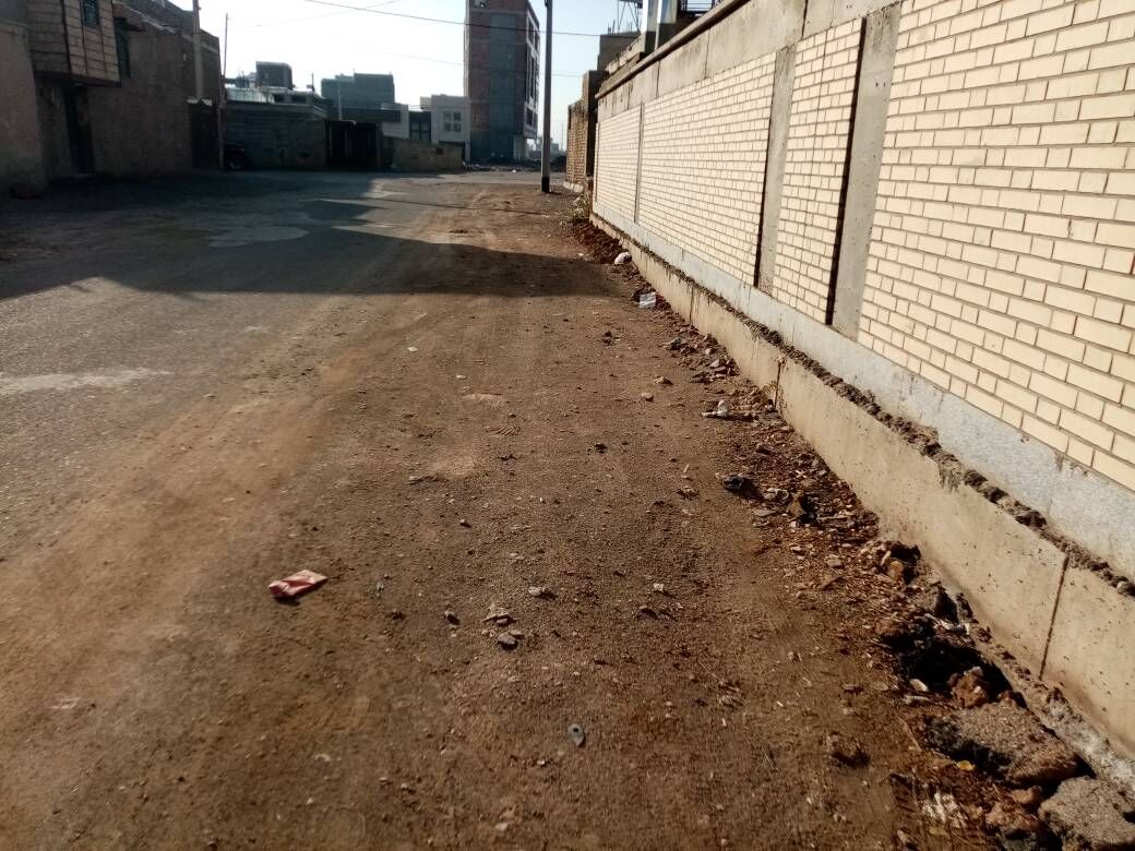 به وسعت پیادهراههای خاکی کرمان