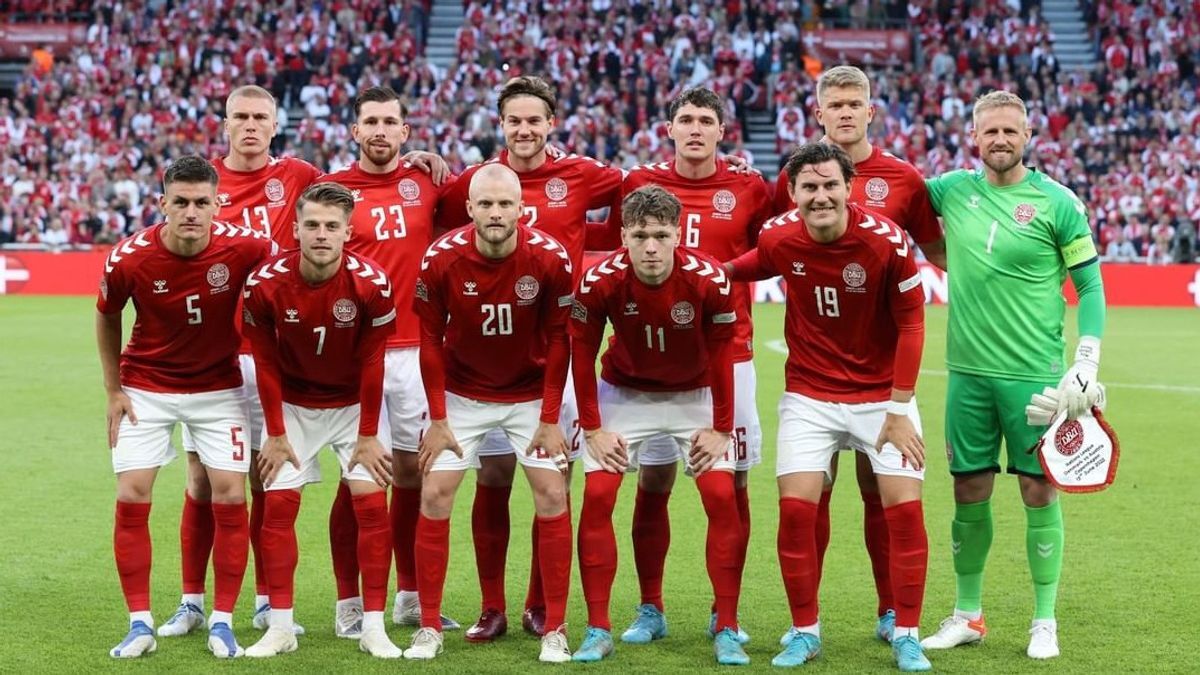 اعلام ترکیب تیم‌های دانمارک و تونس