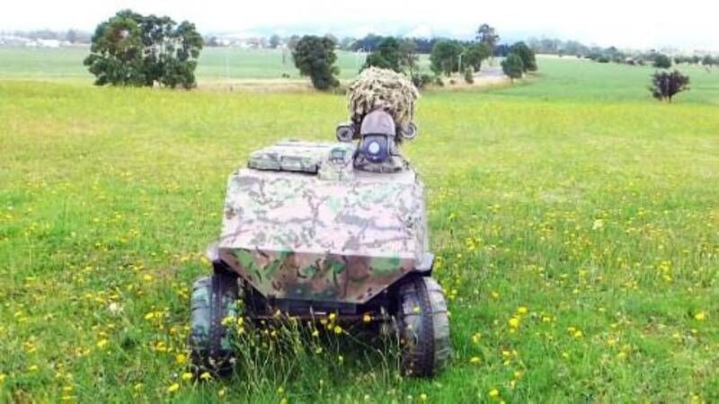 گاس؛ رباتی که با شکارچیان آفریقایی می‌جنگد