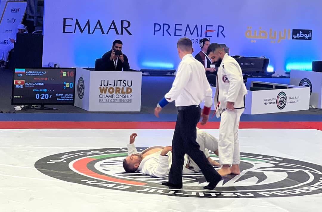 Iran’s Ju-Jitsu team snatches 3 medals in Abu Dhabi World Champs