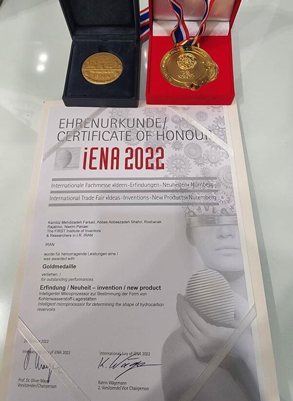 دانشمند جوان ایرانی مدال طلای مسابقات جهانی اختراعات آلمان را کسب کرد