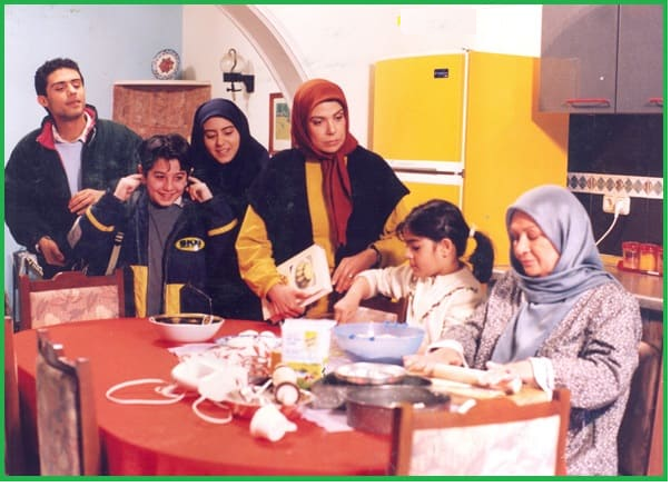 خاطره‌بازی با «خانه ما» در آی فیلم/ قهر و آشتی‌ بامزه خانواده ۶ نفره‌