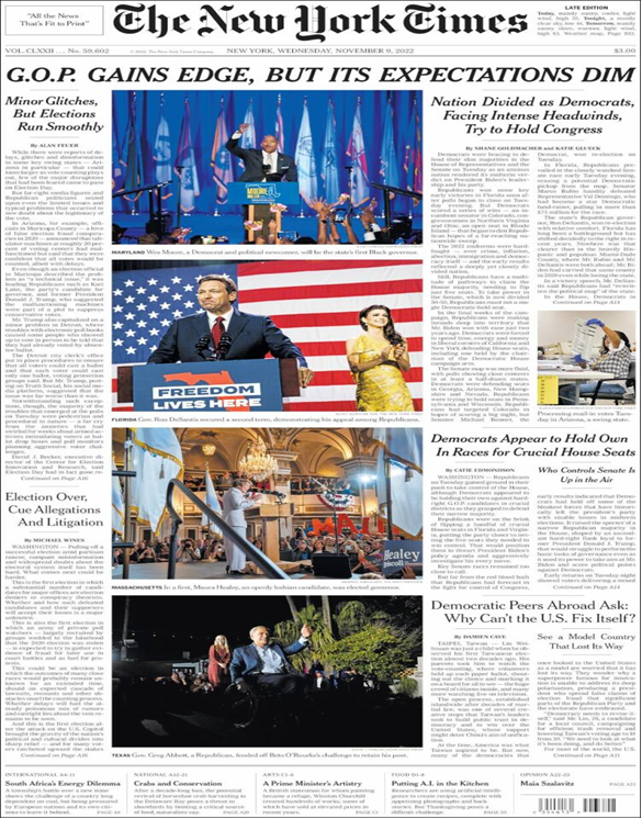 عناوین روزنامه های مطرح جهان؛ نرخ تورم ترکیه از ۸۵ درصد گذشت