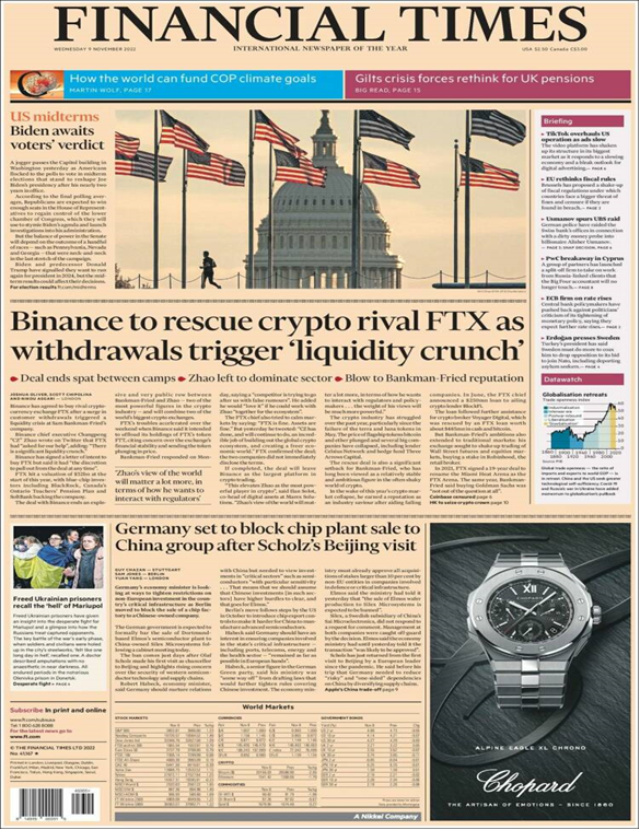 عناوین روزنامه های مطرح جهان؛ نرخ تورم ترکیه از ۸۵ درصد گذشت