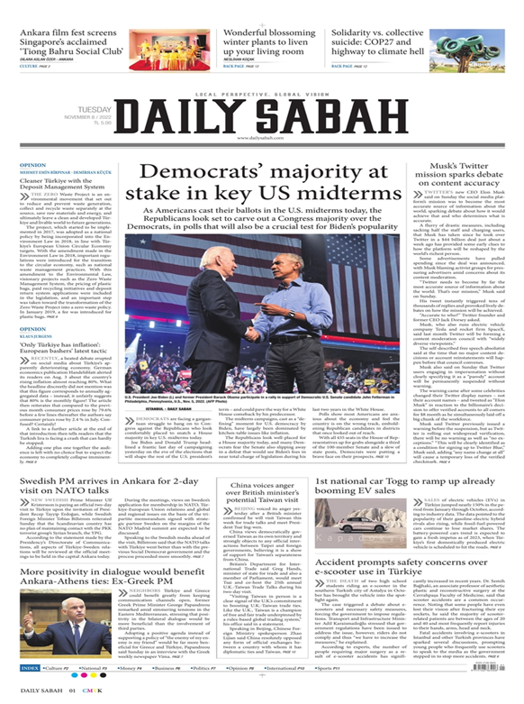 عناوین روزنامه های مطرح جهان؛ نرخ تورم ترکیه از ۸۵ درصد گذشت