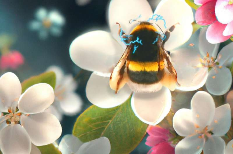 سموم کشاورزی گرده‌افشانی زنبورها را محدود می‌کنند