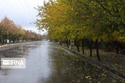 بارش‌های محلی زنجان شرایط جوی غالب در زنجان است