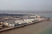 پایانه نفتی بندر امام خمینی سالیانه تا ۸ میلیون تن ظرفیت ترانزیتی دارد