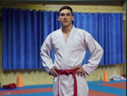 "محمود نعمتی" نماینده کاراته کا استان قم در رقابت های قهرمانی آسیا شد
