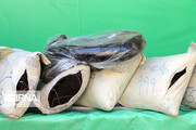 ۸۰۰ کیلوگرم مواد افیونی در ایرانشهر کشف شد