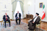 Iranian president, Russian top security official meet in Tehran