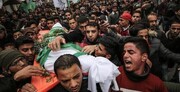 شهادت جوان فلسطینی به ضرب گلوله نظامیان صهیونیست در نابلس