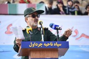 معاون قرارگاه خاتم الانبیا: مردم ایران پرچمدار مبارزه با استکبار هستند