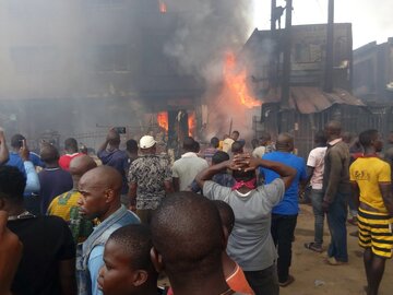 انفجار در جنوب نیجریه ۴ کشته و ۱۲ زخمی برجای گذاشت