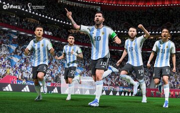 پیش‌بینی فیفا: آرژانتین قهرمان جام جهانی می‌شود