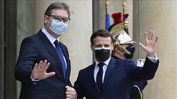 صربستان: در خصوص کوزوو با فرانسه تبادل نظر می کنیم