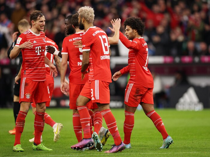 بوندسلیگا آلمان؛ جشنواره گل بایرن در شب مصدومیت ستاره سنگالی