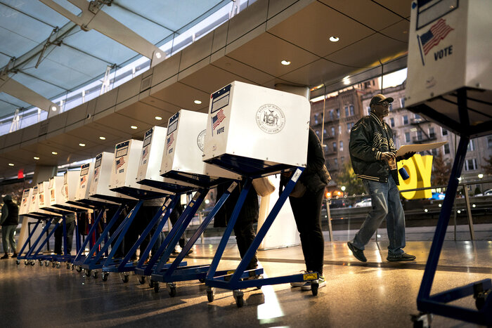 انتخابات میاندوره ای۲۰۲۲ کنگره آمریکا به روایت تصویر 