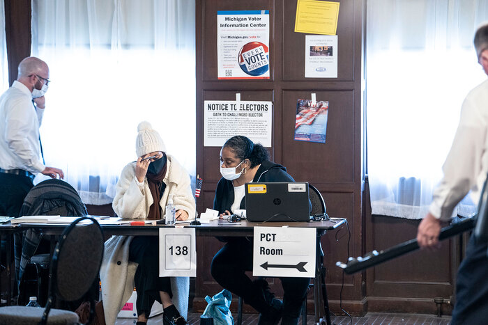 انتخابات میاندوره ای۲۰۲۲ کنگره آمریکا به روایت تصویر